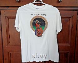 Vintage Grateful Dead XL T-Shirt 1987 Blues for Allah by Philip Garris