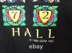 Vintage Grateful Dead XL T-Shirt 1995 One Hundred Year Hall 4/26/72