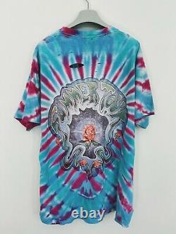 Vintage Grateful Dead shirt 1993 Summer Tour MIKE DUBOIS Jerry Garcia