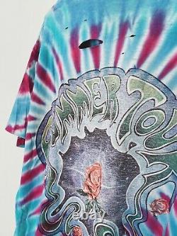 Vintage Grateful Dead shirt 1993 Summer Tour MIKE DUBOIS Jerry Garcia