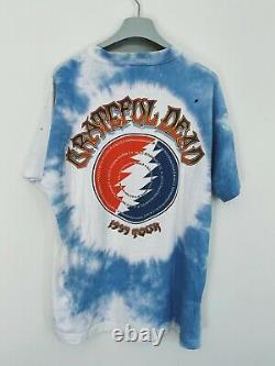Vintage Grateful Dead shirt 1995 Summer Tour Jerry Garcia Bob Weir Phil Lesh