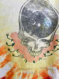 Vintage Grateful Dead shirt 90's LOT TEE Space Your Face JERRY single stitch