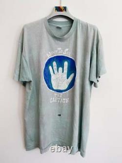Vintage Grateful Dead shirt 90s LOT TEE Batik Ship of Fools RARE single stitch