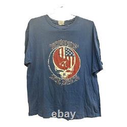 Vintage Grateful Dead shirt DeadHeads For Peace USSR disarmament russia 80s RARE