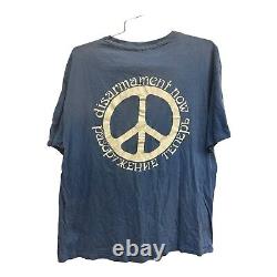 Vintage Grateful Dead shirt DeadHeads For Peace USSR disarmament russia 80s RARE