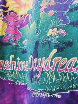 Vintage Grateful Dead tee 1995 GDM Sunshine Daydream BOB WEIR