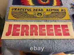 Vintage Jerry Garcia Grateful Dead Head Magnets Mug Koozie Pin Etc Lot Alpine 86