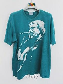 Vintage Jerry Garcia shirt 80's Batik LOT TEE Grateful Dead single stitch