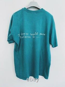Vintage Jerry Garcia shirt 80's Batik LOT TEE Grateful Dead single stitch