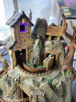 Vintage Lemax Spooky Town Dead Man's Mine Village Tested Working Retired 2006