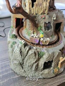 Vintage Lemax Spooky Town Dead Man's Mine Village Tested Working Retired 2006