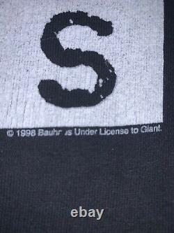 Vintage Licensed Bauhaus Undead Concert Tour Bela Lugosi's Dead t-shirt 1998 L