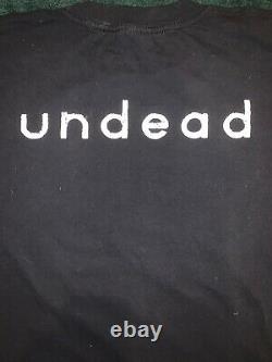Vintage Licensed Bauhaus Undead Concert Tour Bela Lugosi's Dead t-shirt 1998 L