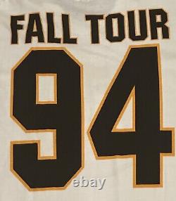 Vintage Liquid Blue Grateful Dead Fall Tour 1994 Shirt XL Boston Bruins Brockum