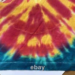 Vintage Lithuania Shirt 1992 Grateful Dead Tie Dye 90s Print 1990s Original XL