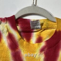 Vintage Lithuania Shirt 1992 Grateful Dead Tie Dye 90s Print 1990s Original XL