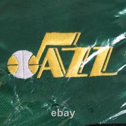 Vintage NBA Utah Jazz Starter Jacket Satin XL Un-Opened Dead Stock