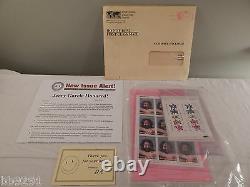 Vintage NEW 1995 International Collectors Society Grateful Dead Stamps ICS Seale