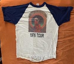 Vintage NOS unworn Grateful Dead concert iron-on t-shirt Blues for Allah 1976