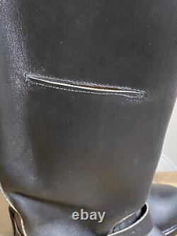 Vintage Nasty Feet Steel Toe Engineer Motorcycle Boot Size 9 W Dead stock