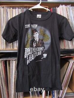 Vintage Original 1982 Steve Martin Dead Men Don't Wear Plaid/'98 Rock FM T-Shirt