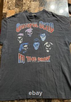 Vintage Original 1987 Grateful Dead In The Dark Touch Of Grey Band T-Shirt