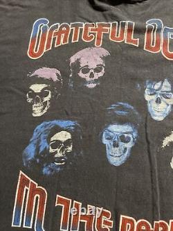 Vintage Original 1987 Grateful Dead In The Dark Touch Of Grey Band T-Shirt