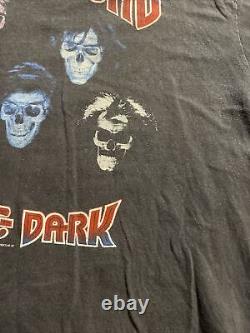 Vintage Original 1987 Grateful Dead In The Dark Touch Of Grey Band T-Shirt