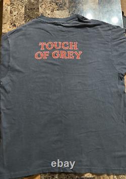 Vintage Original 1987 Grateful Dead In The Dark Touch Of Grey Band T-Shirt