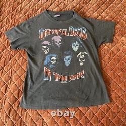 Vintage Original 1987 Grateful Dead In The Dark Touch Of Grey Band T-Shirt Large