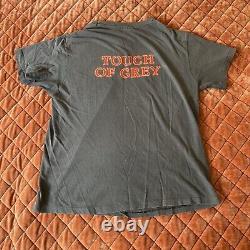 Vintage Original 1987 Grateful Dead In The Dark Touch Of Grey Band T-Shirt Large