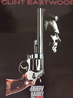 Vintage Original 1988 Clint Eastwood Dirty Harry Dead Pool Movie Film Poster