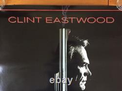 Vintage Original 1988 Clint Eastwood Dirty Harry Dead Pool Movie Film Poster