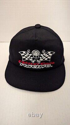 Vintage Original 1990s Motley Crue Racing Snapback Hat Rare Dead stock