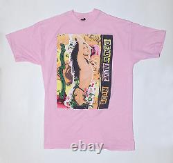 Vintage Original Dead or Alive Nude Japan tour shirt 1989 L Rare