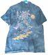 Vintage Original Grateful Dead 1994 90s Jester Tie dyed T shirt Liquid Blue XL