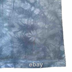 Vintage Original Grateful Dead 1994 90s Jester Tie dyed T shirt Liquid Blue XL