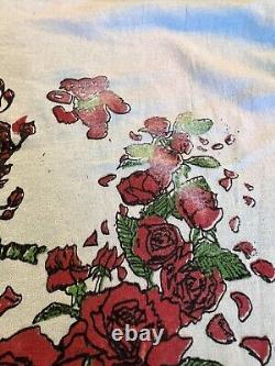 Vintage Original Grateful Dead Spring Tour 1989 XL T-shirt Single Stitch