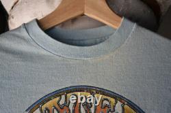 Vintage Original Kelley Mouse 1978 Bertha Grateful Dead Shirt Blue