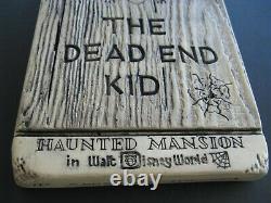 Vintage Original Randotti The Dead End Kid Haunted Mansion Tombstone