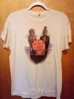 Vintage Original Return Of The Living Dead Screen Stars L XL T Shirt 1985 Orion