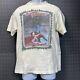 Vintage Original Single Stitch T-shirt L Ted Nugent 1986 Dead Santa