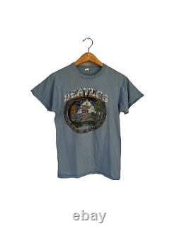 Vintage Original The Beatles L Shirt Winterland 1979 Paul's Not Dead Hippie