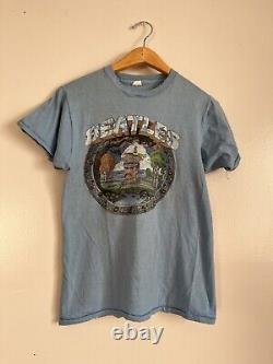 Vintage Original The Beatles L Shirt Winterland 1979 Paul's Not Dead Hippie