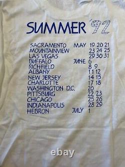 Vintage Rare Grateful Dead 1992 Election Tour Summer Nothing To Do But VOTE