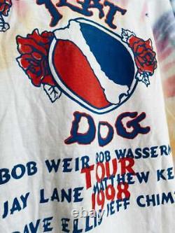 Vintage Ratdog shirt 1998 Tour LOT TEE Bob Weir Grateful Dead Wolf Bros