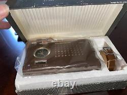 Vintage Sampson transistor watch radio NOS NIB 60s dead-stock Original Box