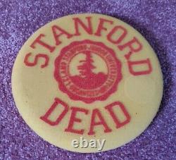 Vintage Stanford Frost Ampitheater Grateful Dead Foam Frisbee Flaws Rare