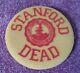 Vintage Stanford Frost Ampitheater Grateful Dead Foam Frisbee Flaws Rare