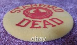 Vintage Stanford Frost Ampitheater Grateful Dead Foam Frisbee Flaws Rare